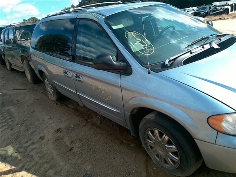 Radiator Core Support Fits 01-04 CARAVAN 10155460