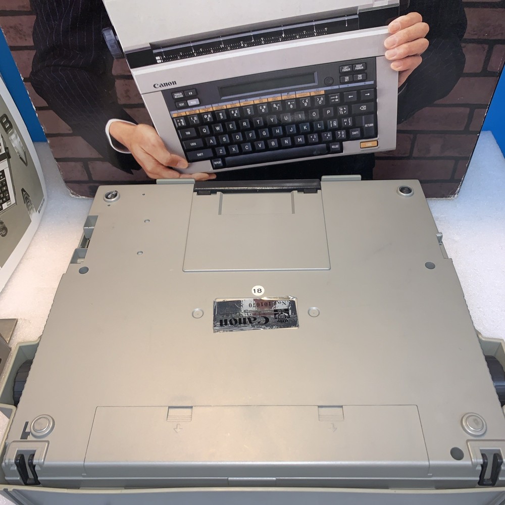 🔥 Nice - Canon Typestar 90 Electronic Typewriter Thermal Correction System