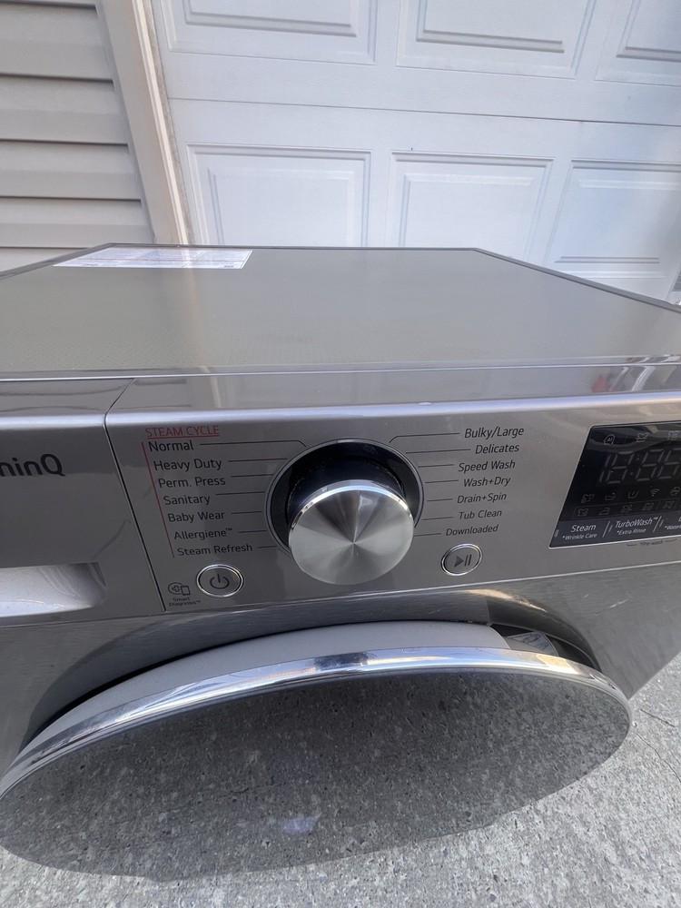 LG Smart Washer/Dryer Combo (All-in-One), Compact, Ventless