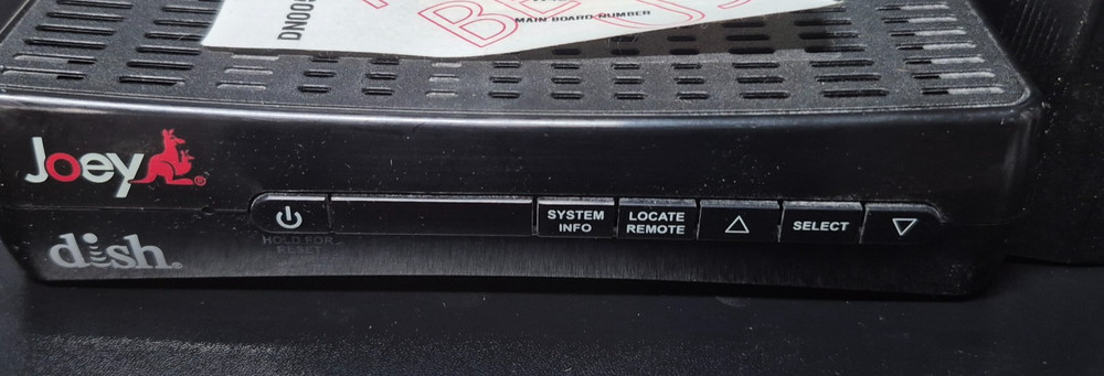 Dish Network Joey 2.0 Satellite Receiver client+ power adapter