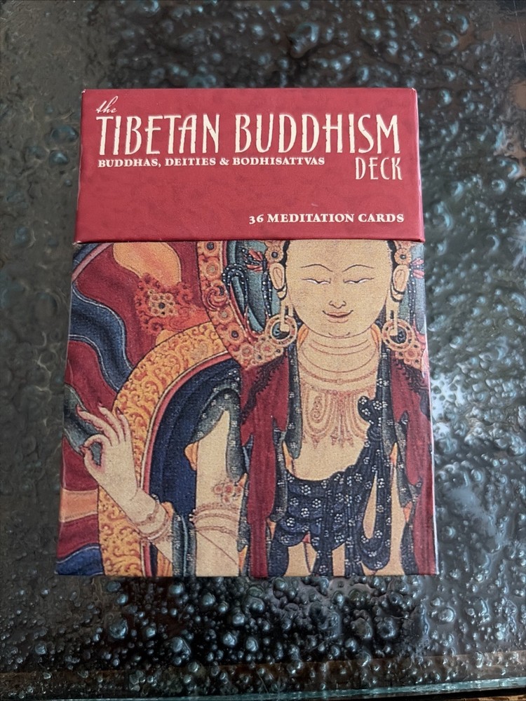 The Tibetan Buddhism Deck : Buddhas, Deities, and Bodhisattvas - 2003 Complete