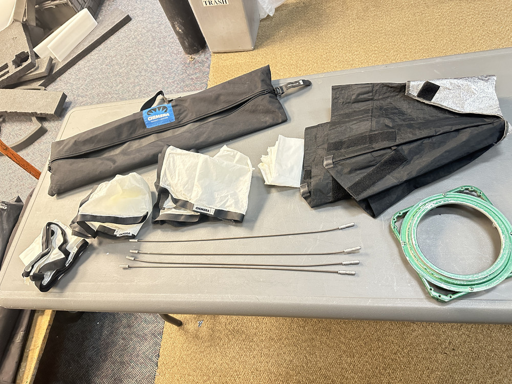 Chimera Soft box (S) for film lighting