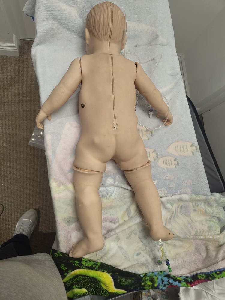 Laerdal SimBaby Light Medical Training Mannequin