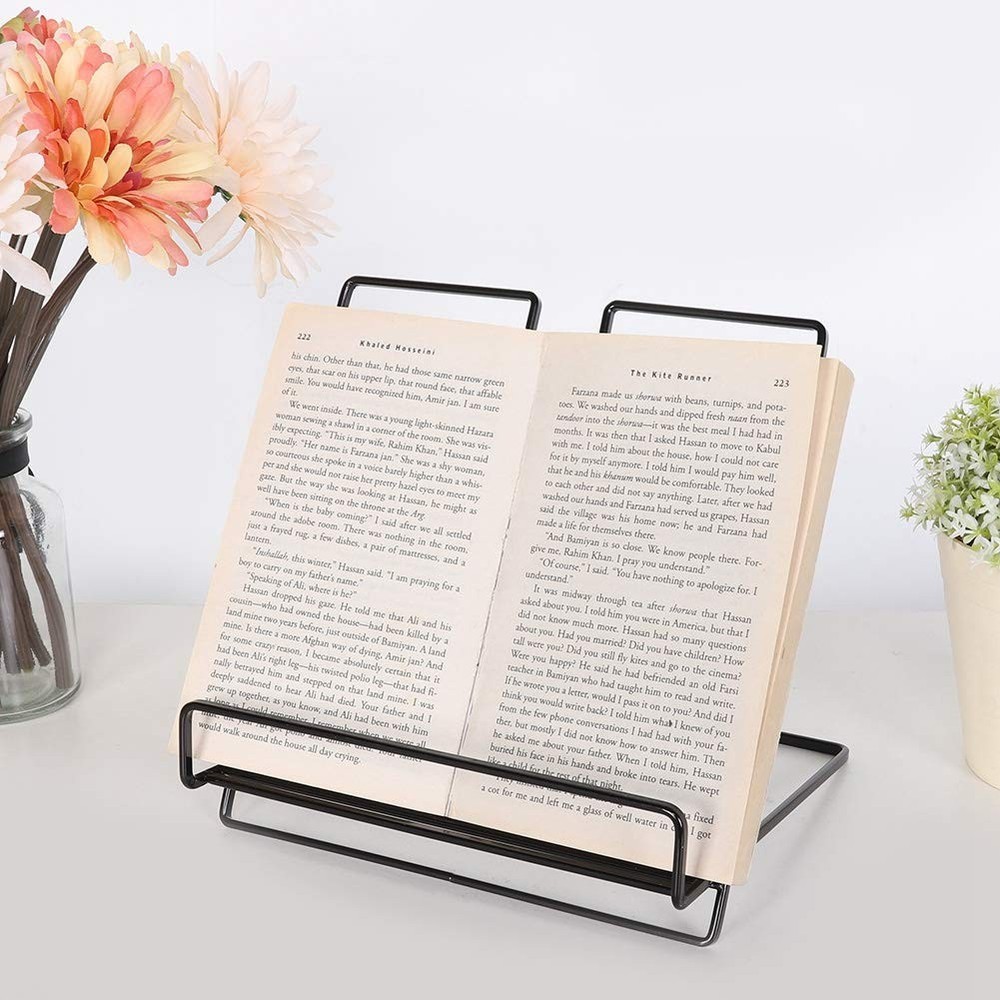 Book Stand Book Holder Computer Stand Tablet Stand Cookbook Stand Document Ho...