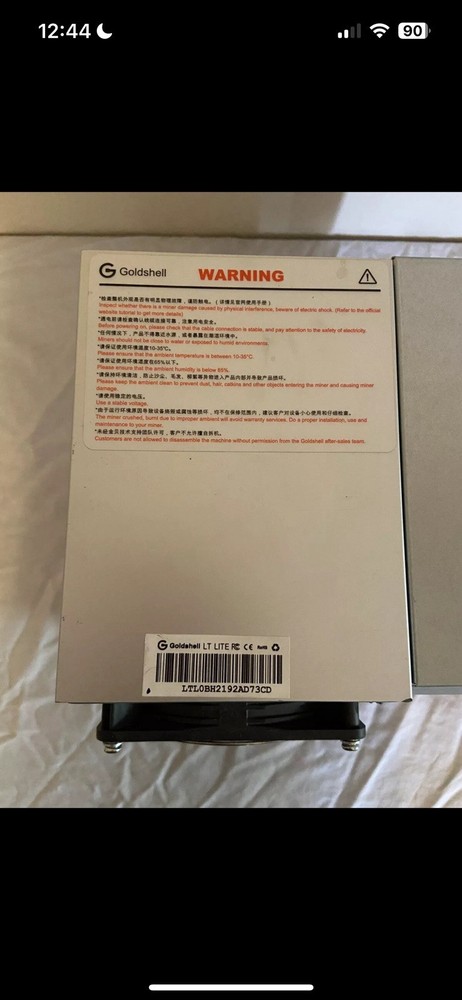 Goldshell LT LITE ASIC Miner