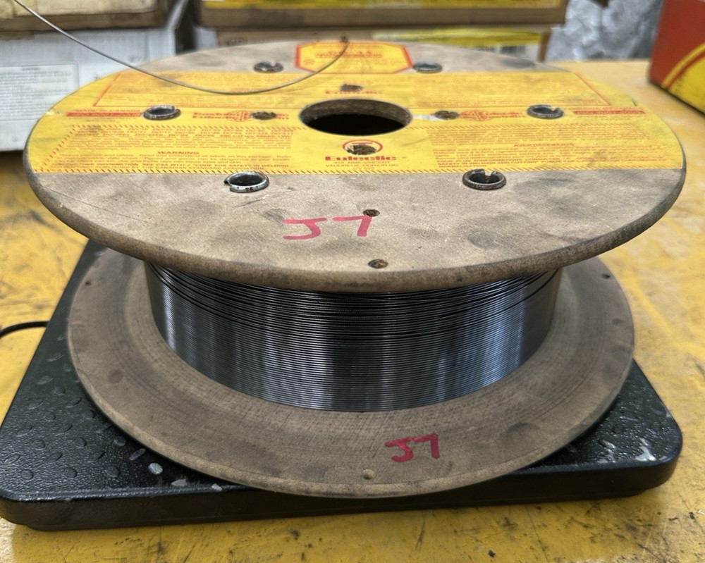 DO 14 Castolin Eutectic Hard Facing Mig Welding Wire .045" 7# total spool weight