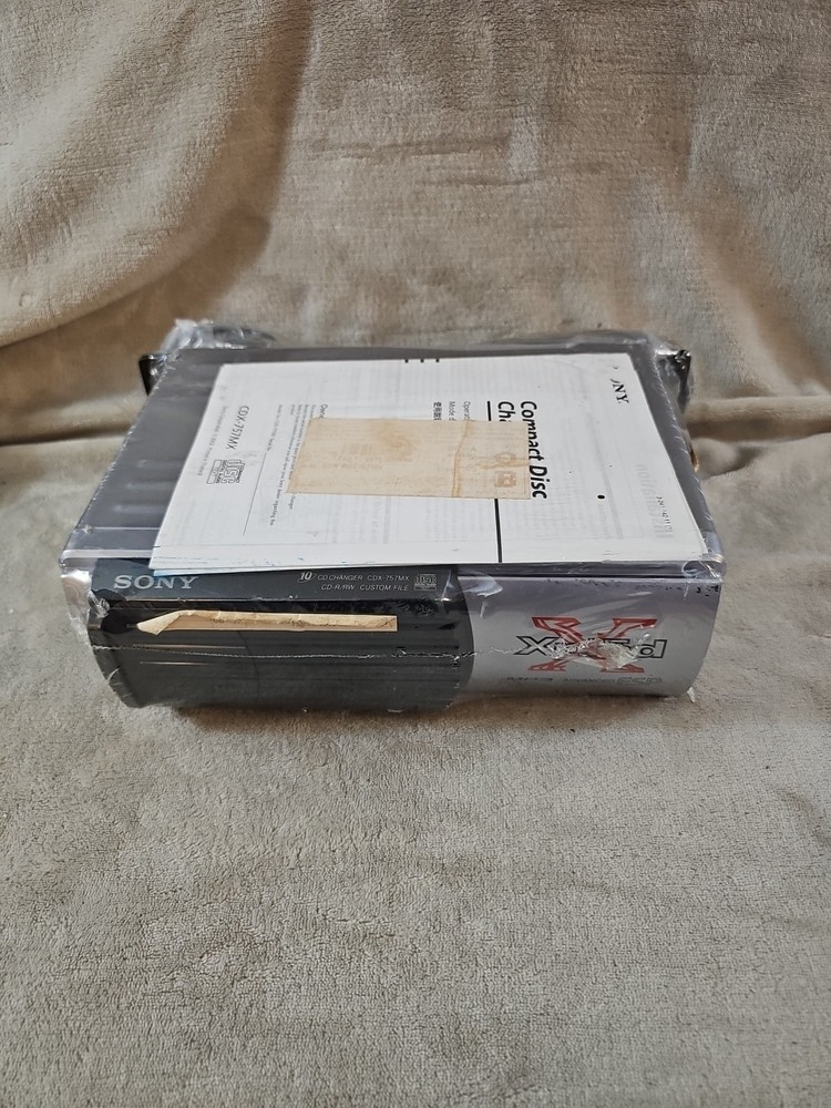 SONY CDX-T70MX CAR COMPACT DISK CHANGER XPLOD
