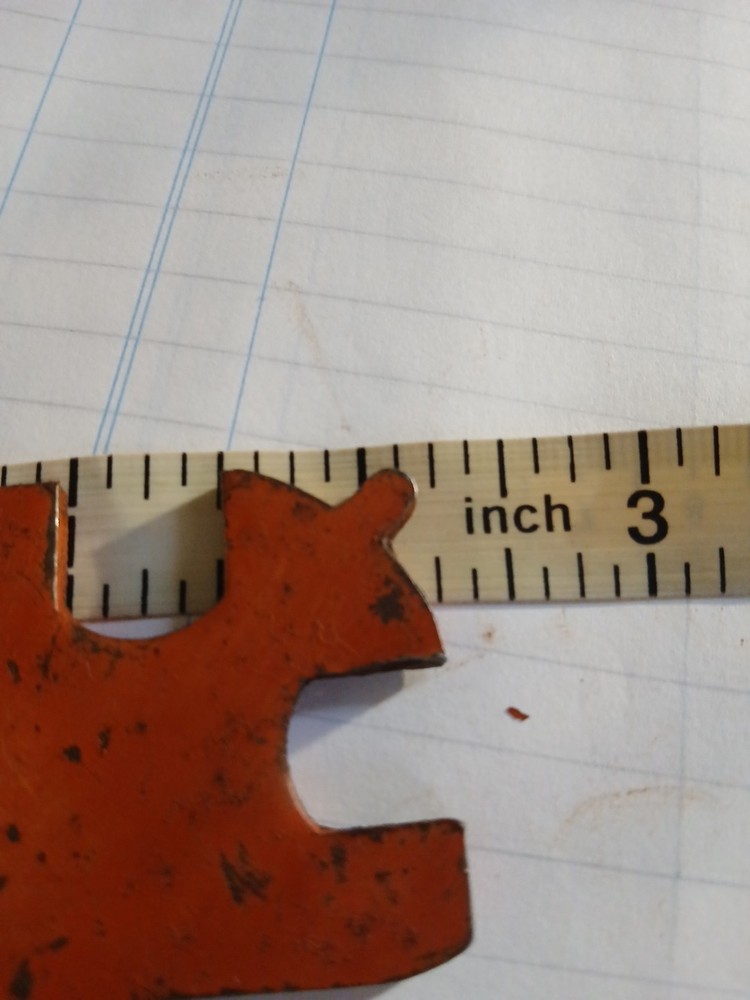 Vintage H34A Multi Spanner