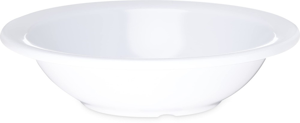 Kingline Reusable Plastic Bowl Grapefruit Bowl for Home and Restaurant, Melam...