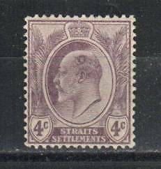 Straits Settlements Stamp 112  - King Edward VII