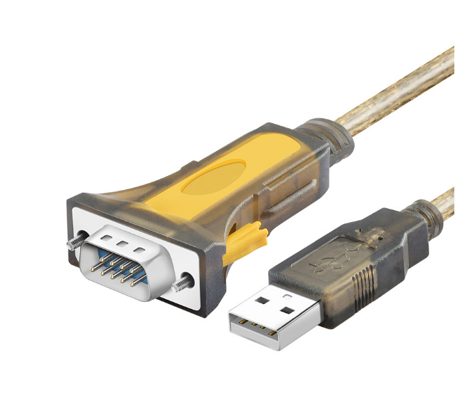 Usb-rs232 serial cable converter db9 pin com cable