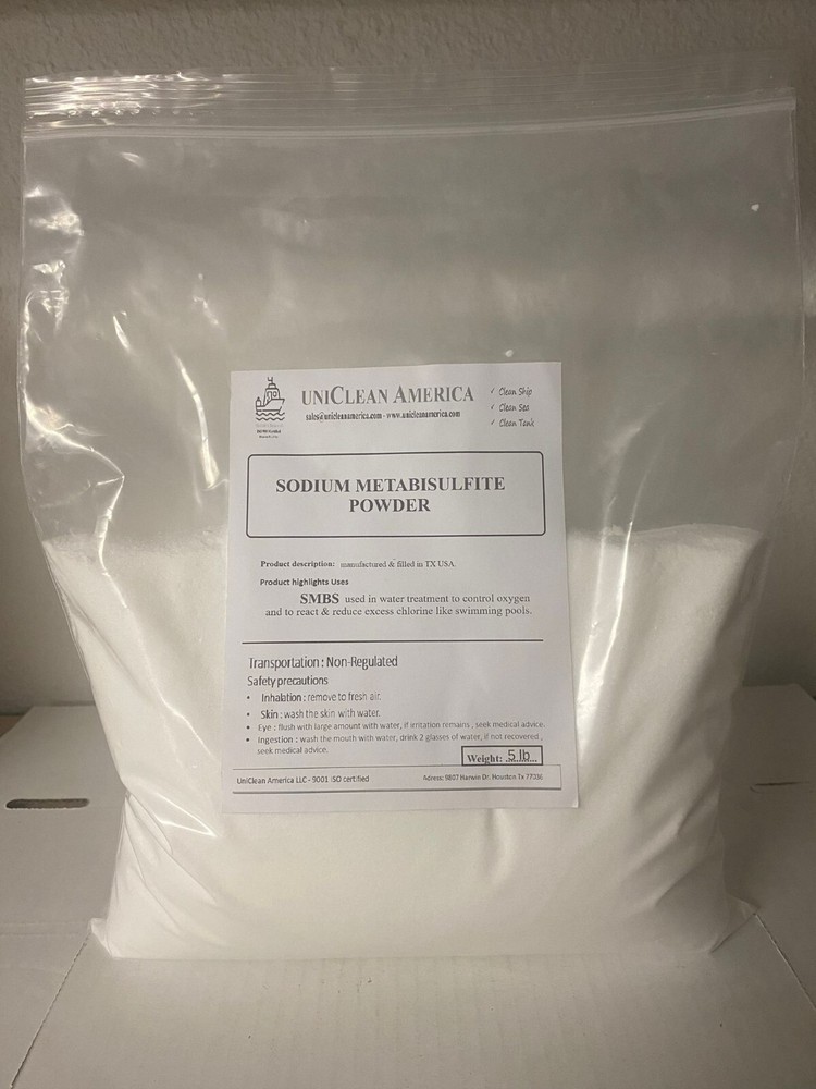 sodium metabisulfite powder