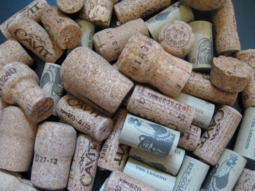 Wine Corks 50 Assorted Wine Corks Lot Great for Crafts, & More