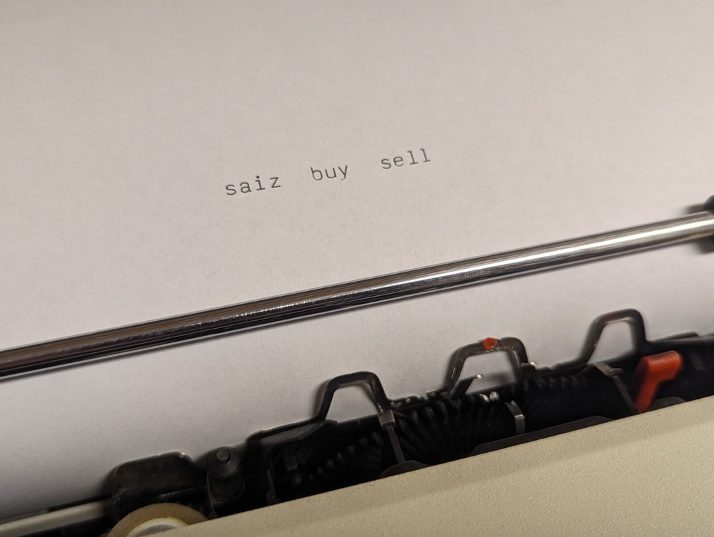 Vtg Royal Satellite II Electronic Typewriter