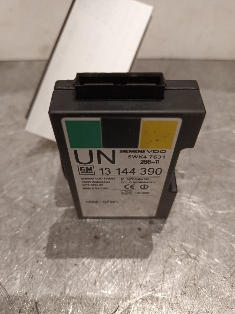 Vauxhall Corsa C 2000-2006 Immobiliser Ring
