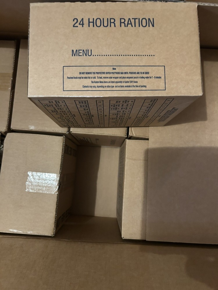 British army Vintage Ration pack GP 2002 , Read Description! Vegi 1,Free Postage