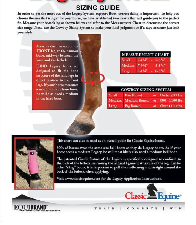 Classic Equine BLACK LEGACY 2 SYSTEM Front & Hind Value 4 Pack Medium M Boots