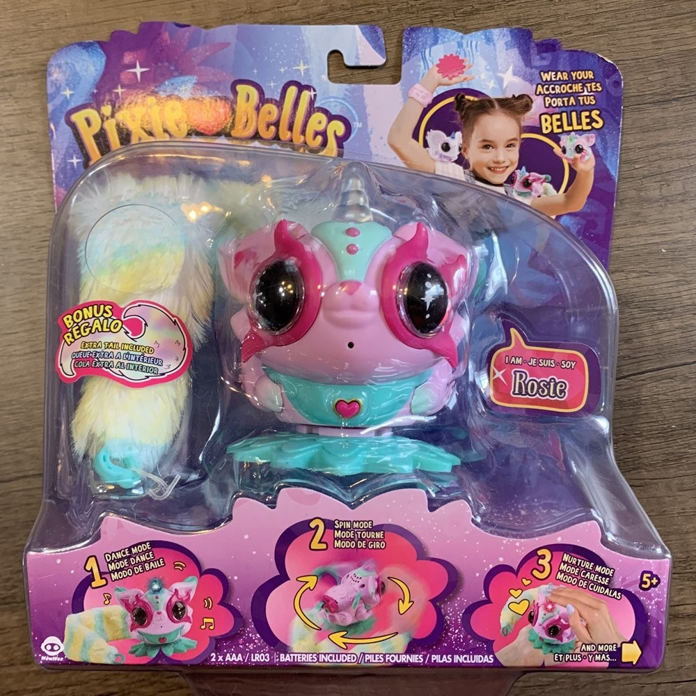Pixie Belles Rosie Interactive Toy Dance, Spin And Nurture Modes