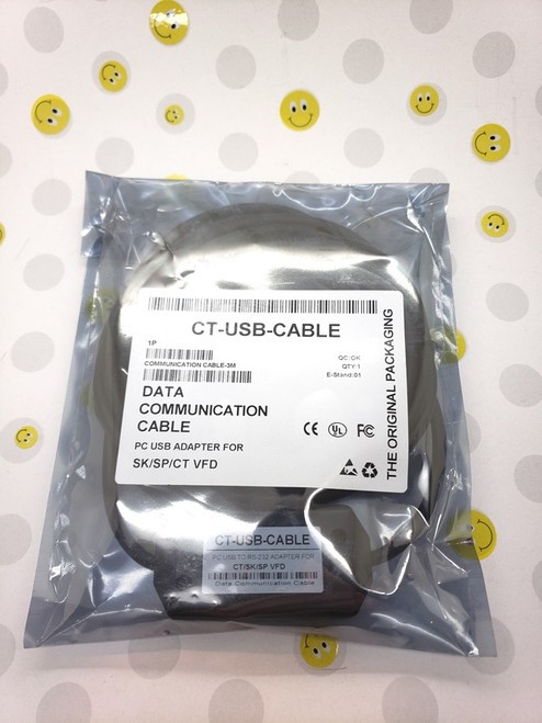 Control Techniques CT-USB-CABLE USB To RS485/RJ45 Communication Cable