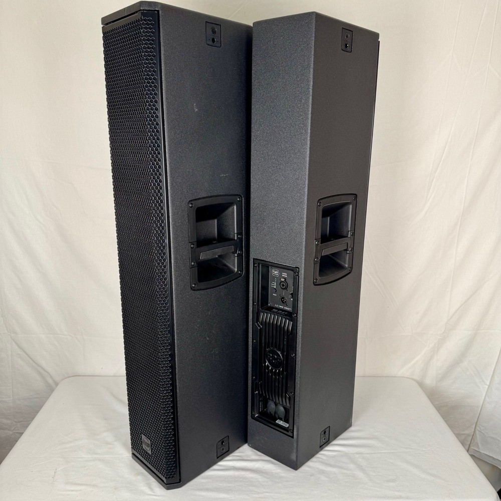 RCF NXL 24-A MK2 Active Column Array Speaker PAIR - Open Box + Warranty