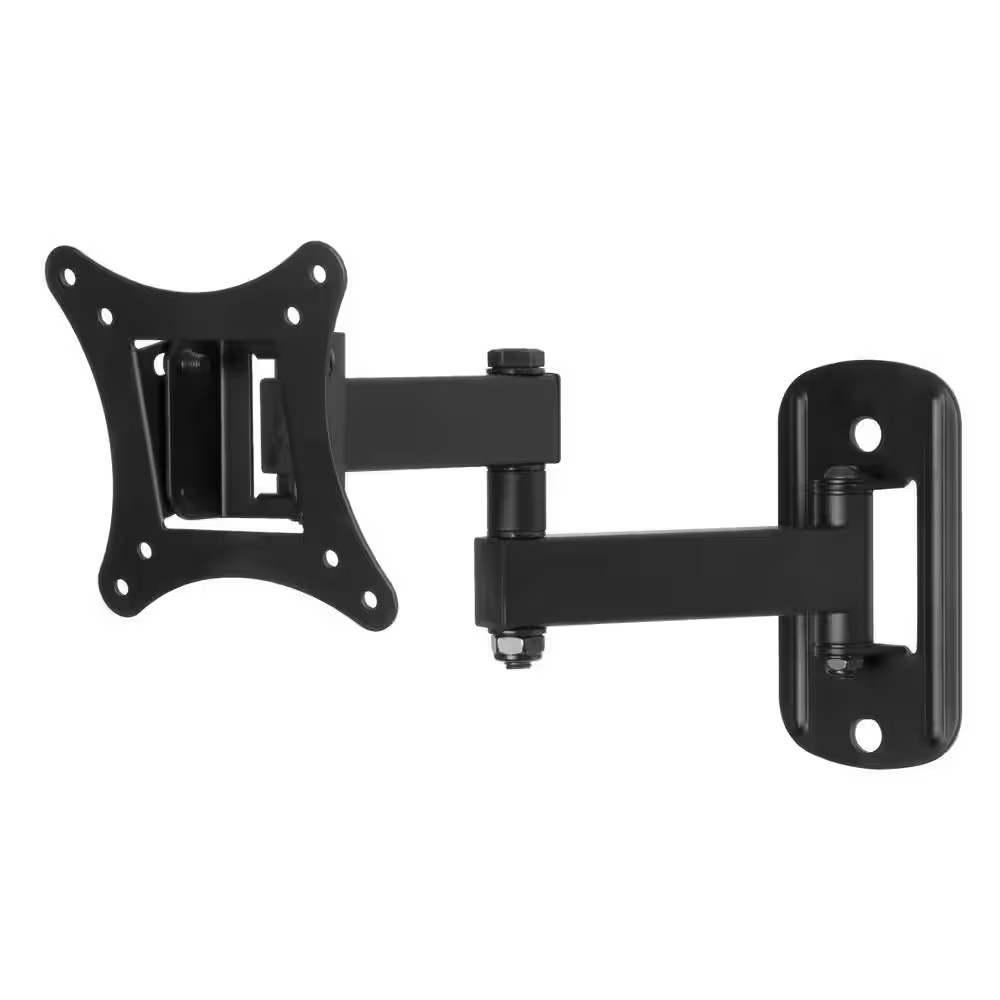 Full Motion TV Mount for 0 In. - 25 In. Flat Panel Tvs