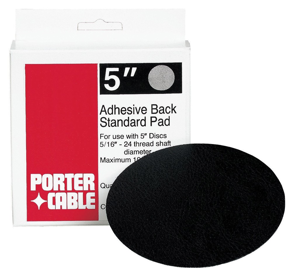 Porter Cable Genuine OEM Replacement Backing Pad, 13700