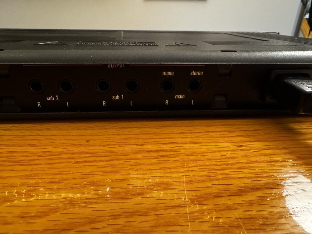 E-MU Pro/Cussion Maximum Percussion Module Emu Procussion Rack Mountable