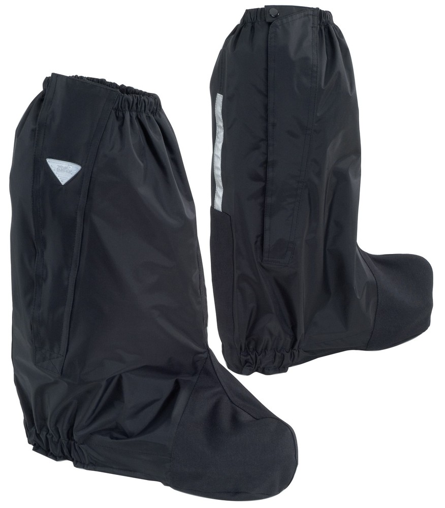 Tourmaster Deluxe Rain Boot Covers Black