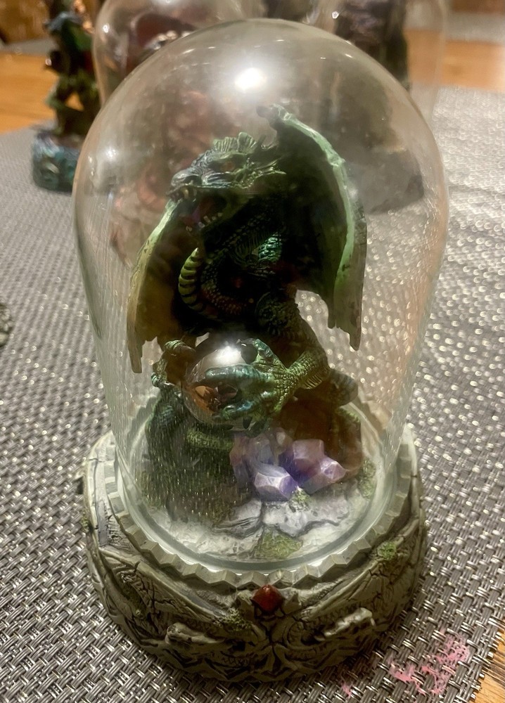 Michael Whelan Hand Painted Dragon Collection Limited Edition