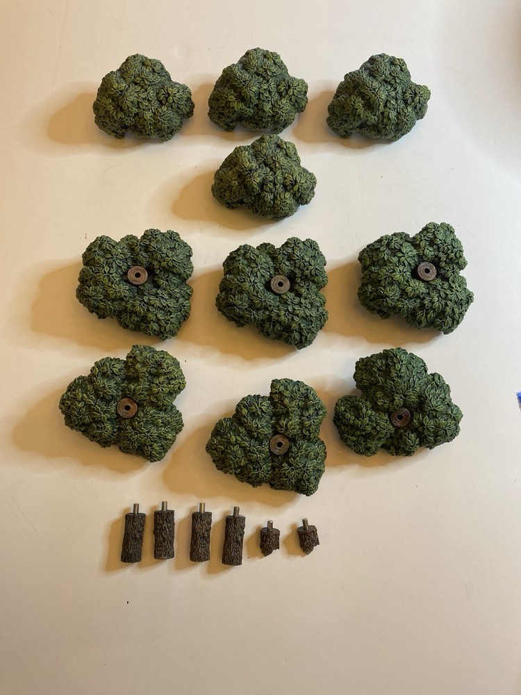 Dwarven Forge Wildlands: Small Tree Pack (Retired)