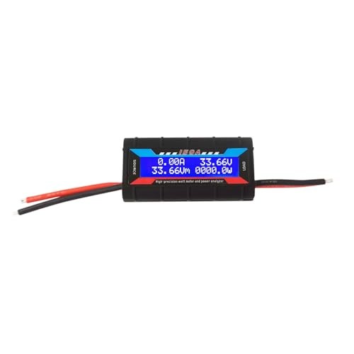 150A Watt Meter Power Analyzer, High Precision RC Multi Meter, Battery 150A 60V
