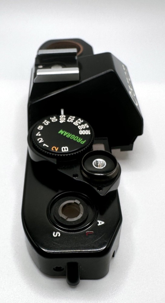 Canon AE-1 Program Top Cover - Black