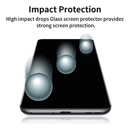 3 Pack Glass Back Screen Protector Compatible for iPhone iPhone 15 / 14 / 13