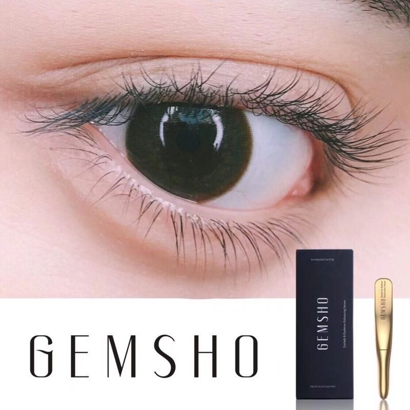 GEMSHO Eyelash & Eyebrow Multi Active Serum 3+1 ml