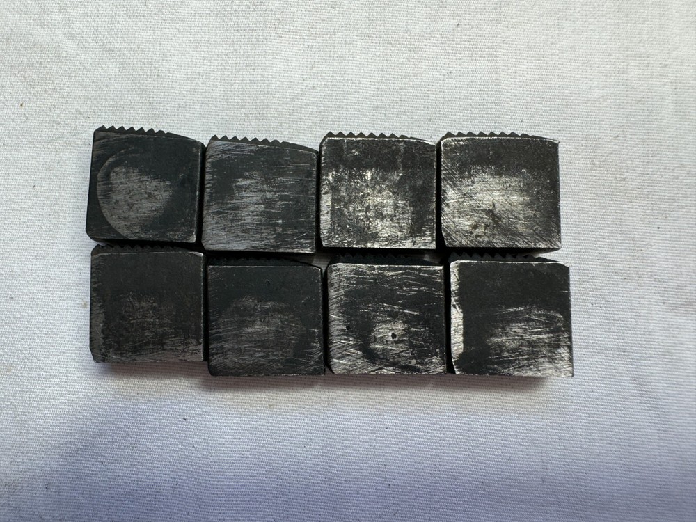 Vintage Beaver Tools 2-3-33 Dies 3/8 NOS