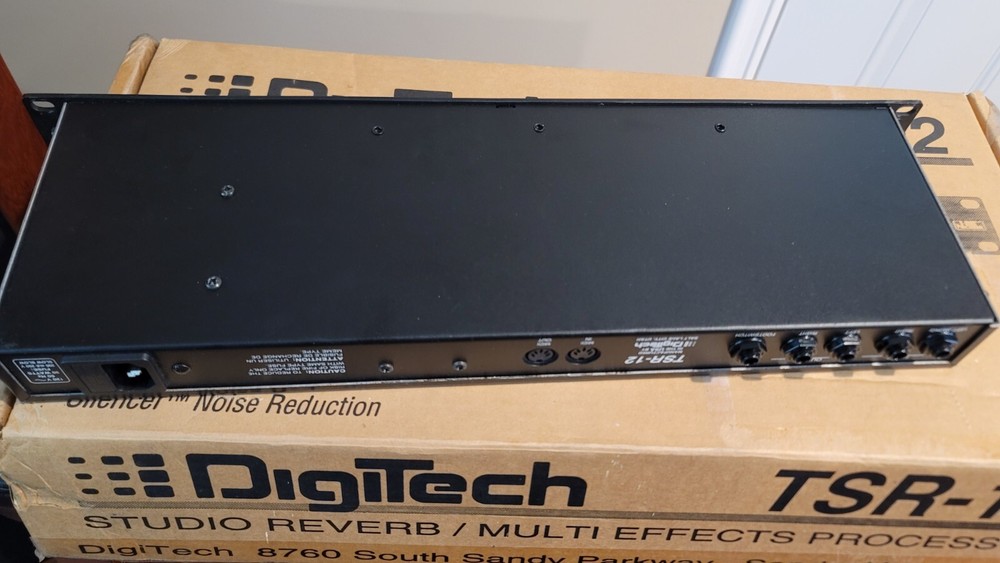 Digitech TSR 12