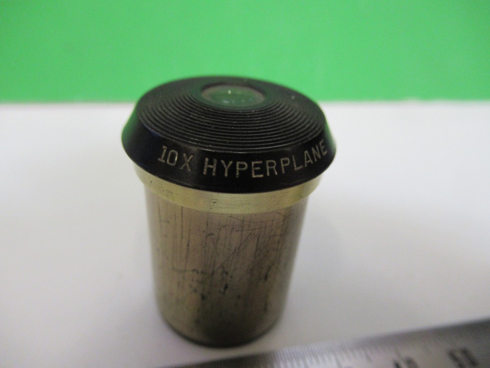 BAUSCH LOMB EYEPIECE 10X HYPERPLANE MICROSCOPE PART AS PICTURED X4-A-85