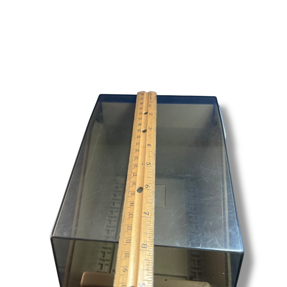 Vintage ALLSOP Floppy Disk Software Storage Box Case