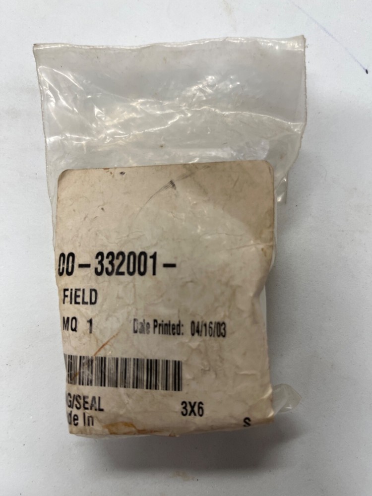 00-332001 FIELD HOBART