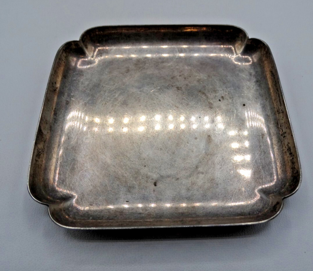 Tiffany & Co. Sterling Silver Square Trays