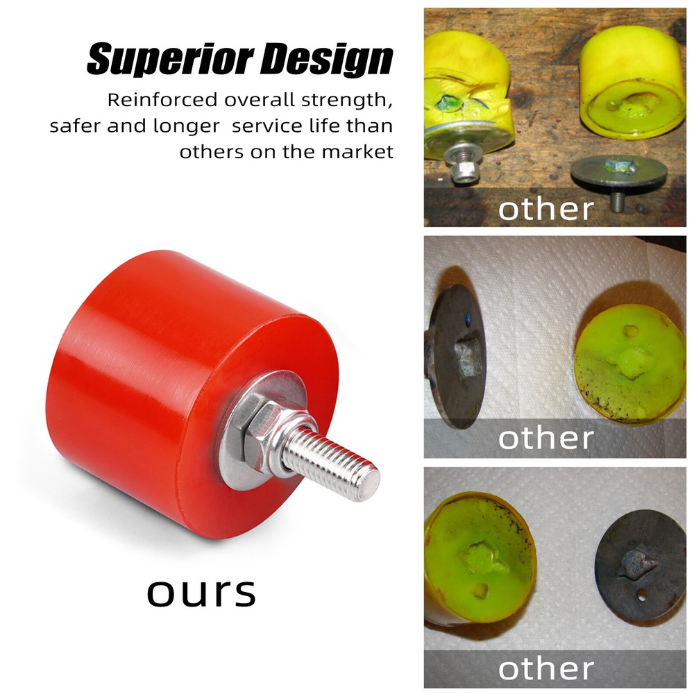 Polyurethane Poly Manual Transmission Mounts Sets 80A For BMW E36 E46 E88 E90 Z3