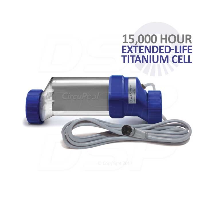 CircuPool RJ-45 PLUS Salt Chlorine Generator
