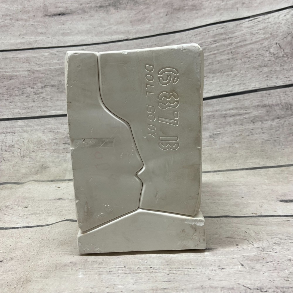 Vintage VIP Ceramic Casting Mold Doll Body #687-B