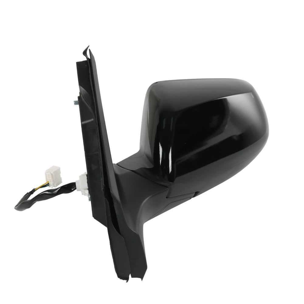 Left Driver Side Mirror Power Textured Black for 2012-2016 Honda CR-V CRV