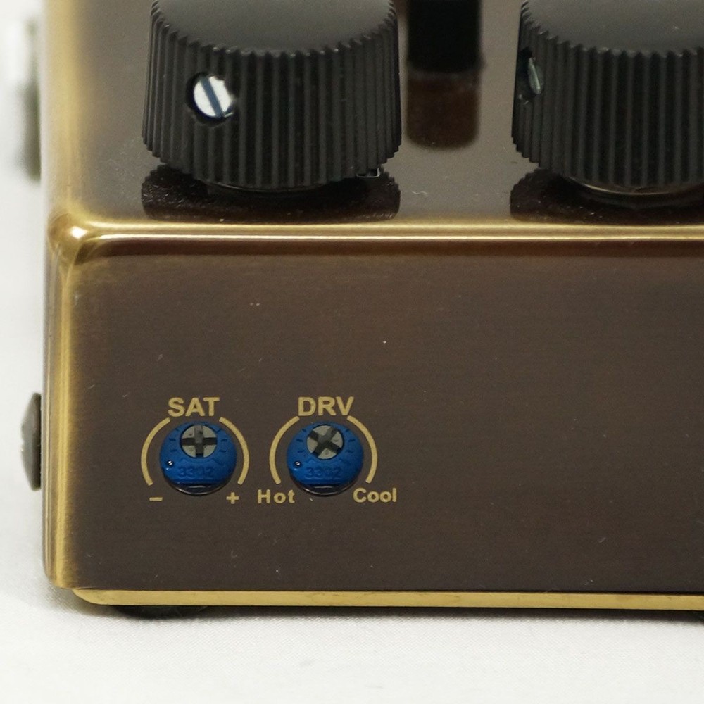 VEMURAM Galea Medium-Gain Overdrive Pedal Used