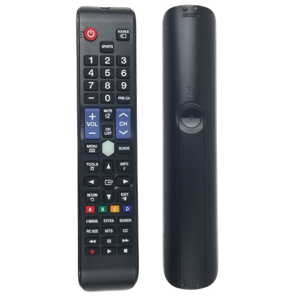Replacement Remote for All Samsung Smart TV Models Works Fast