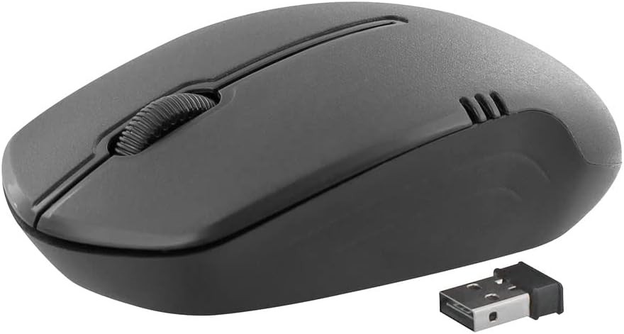 T'nB Clicky Wireless Mouse Black
