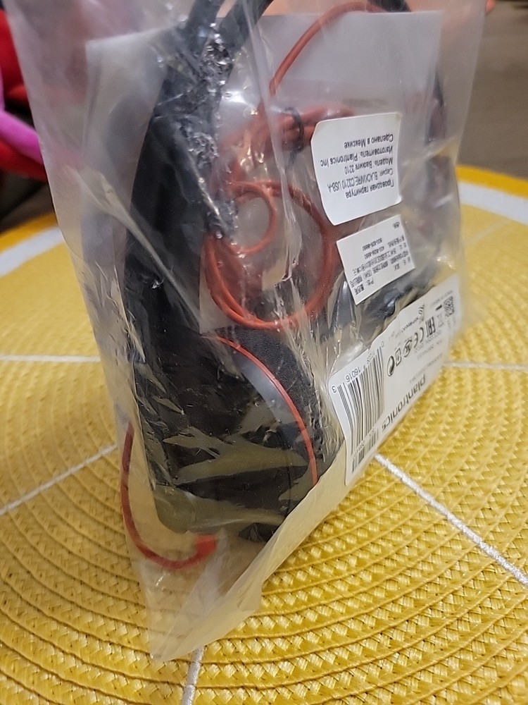 PLANTRONICS 209744-101 C3210 Headset USB-A NEW