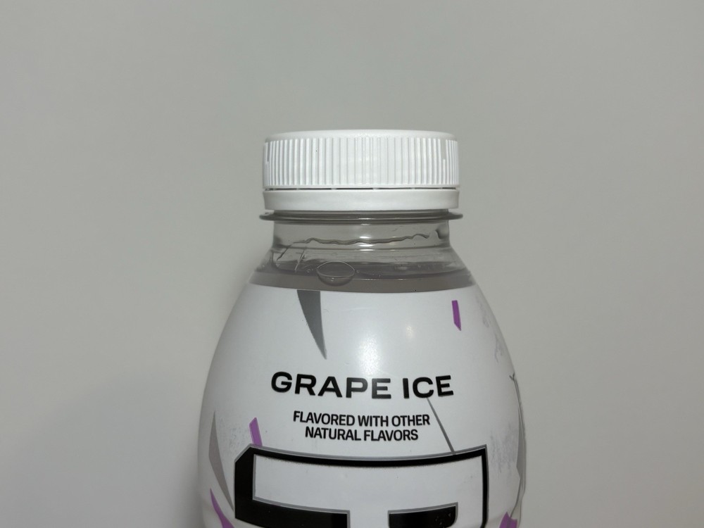 Sealed New Prime Hydration Zero Grape Ice 2026 Revamp US Bottle Drink