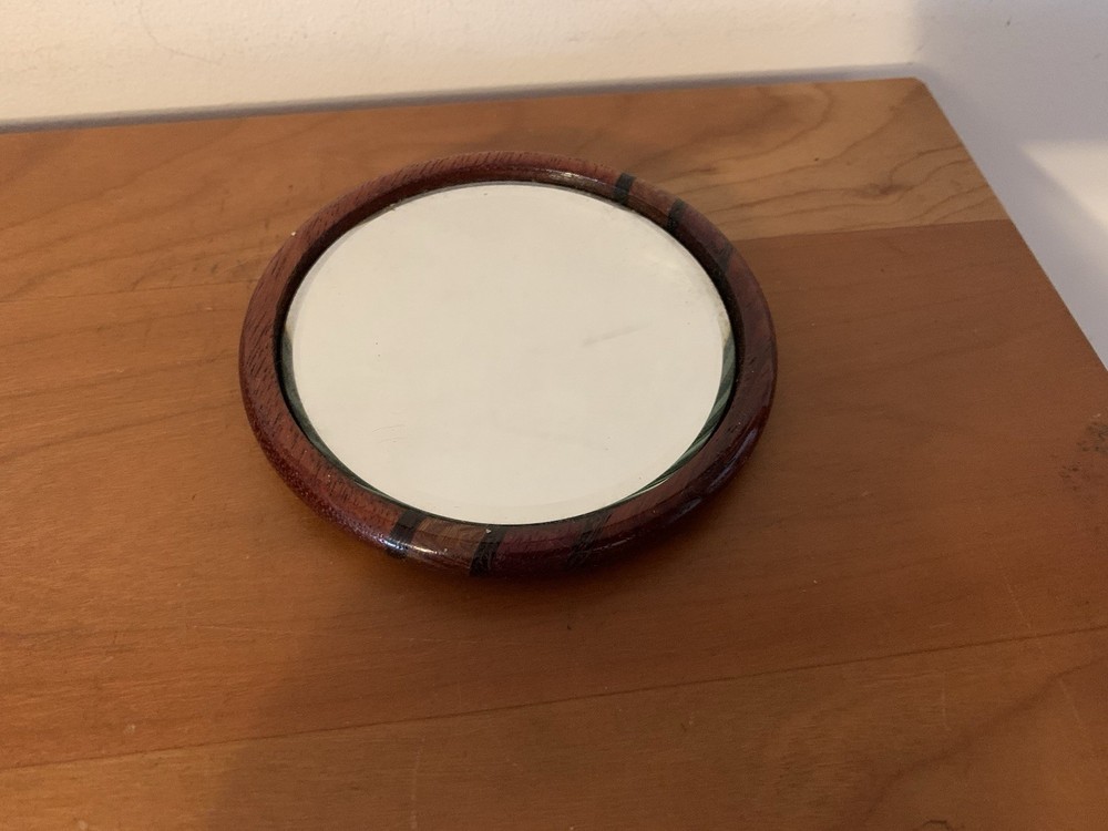 Handmade Mirror With Cloth Pouch